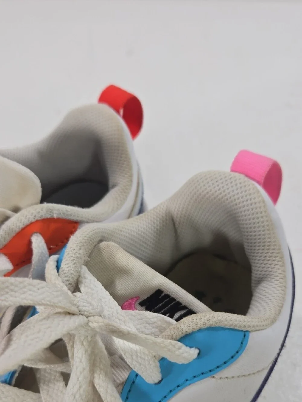 Nike Kids Court Borough Low Racraft Multicolor Sneakers 4